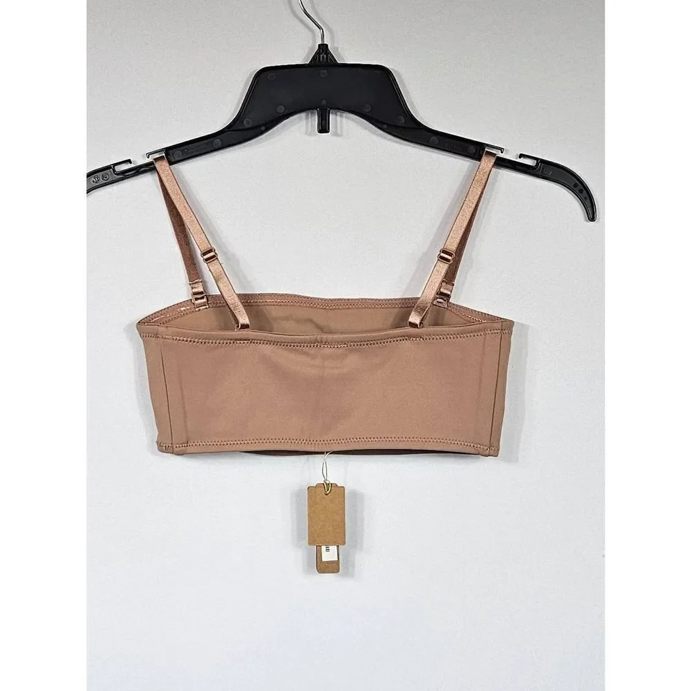 Skims bandeau swim top Nwt‎